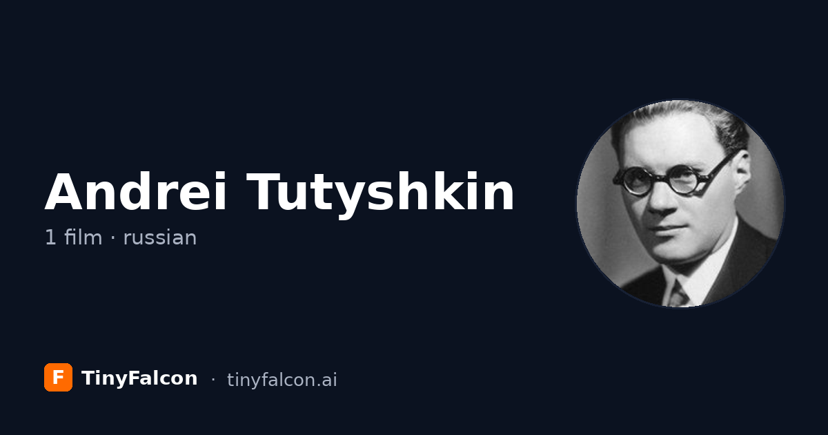 Andrei Tutyshkin