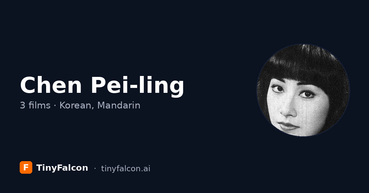 Chen Pei-ling