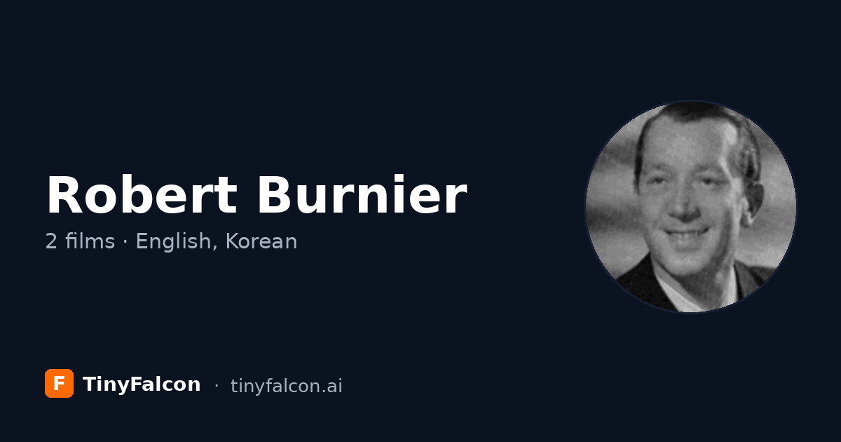 Robert Burnier