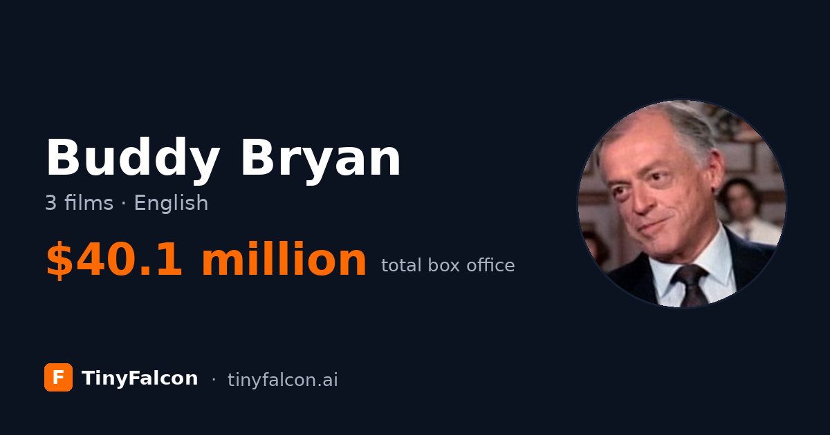 Buddy Bryan
