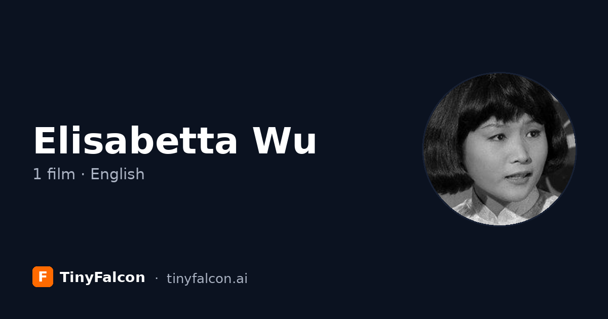 Elisabetta Wu
