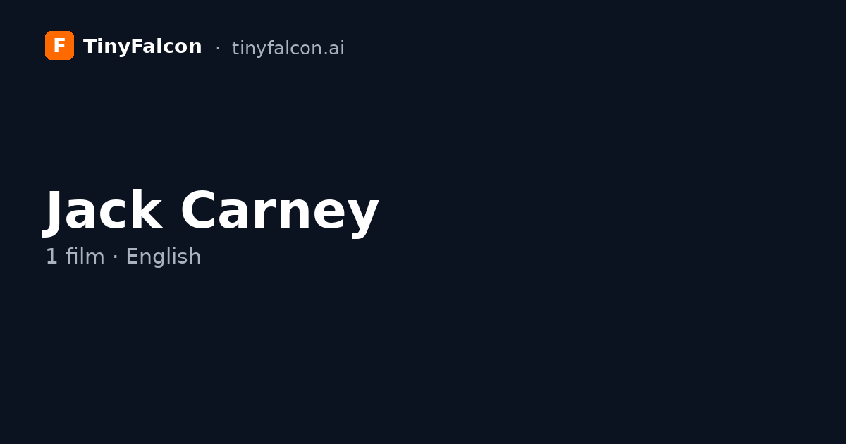 Jack Carney