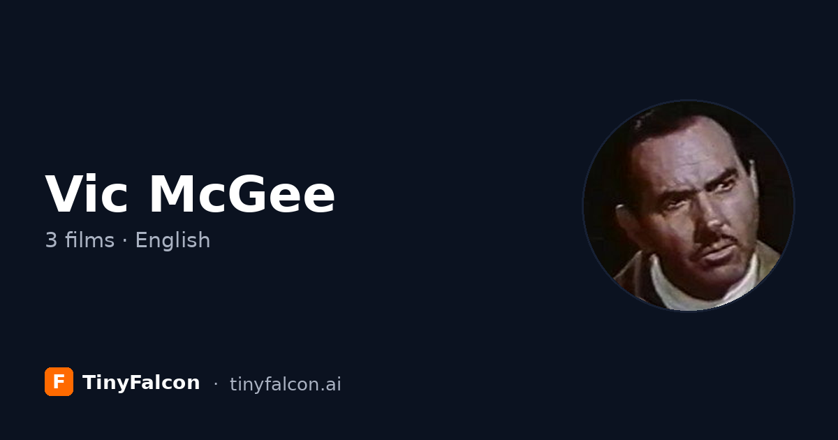 Vic McGee