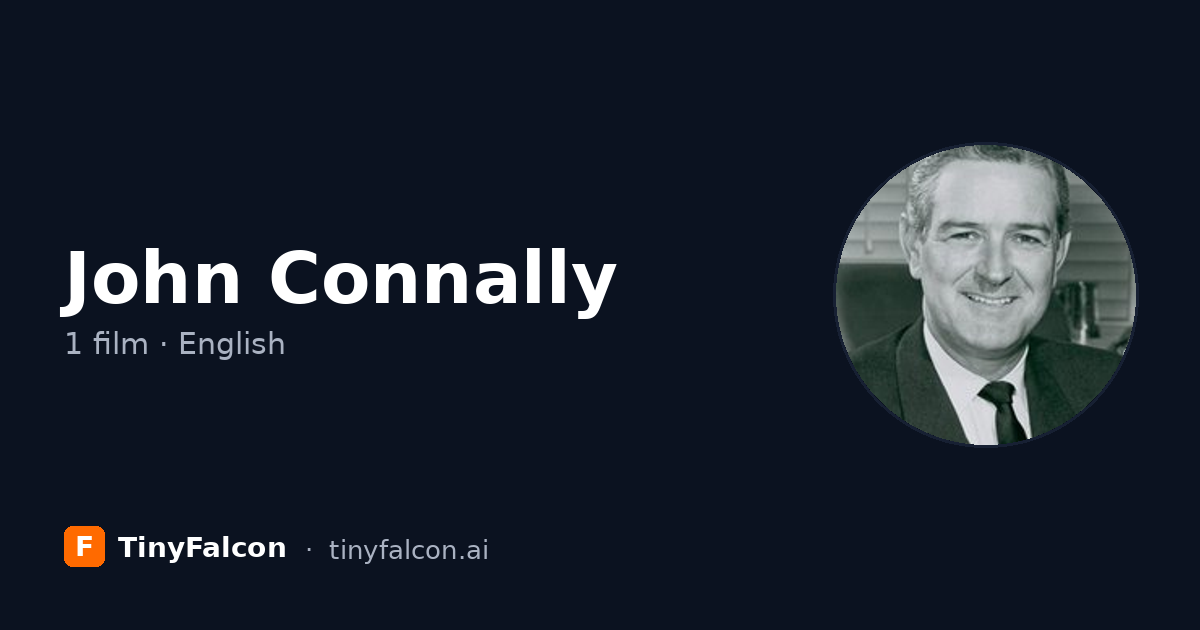 John Connally