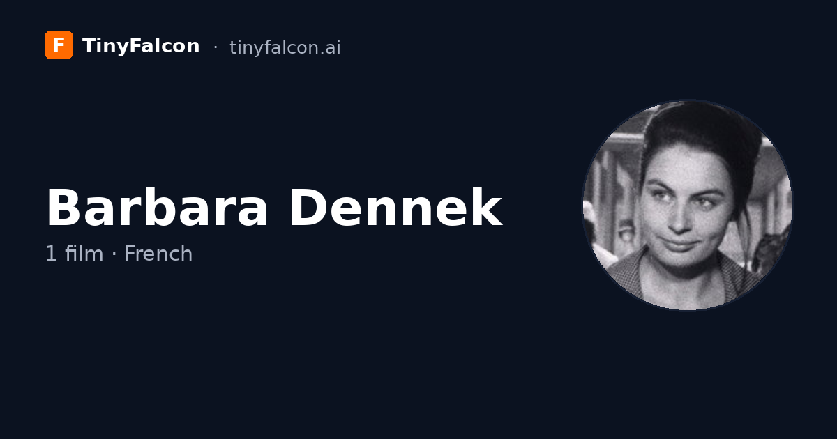 Barbara Dennek