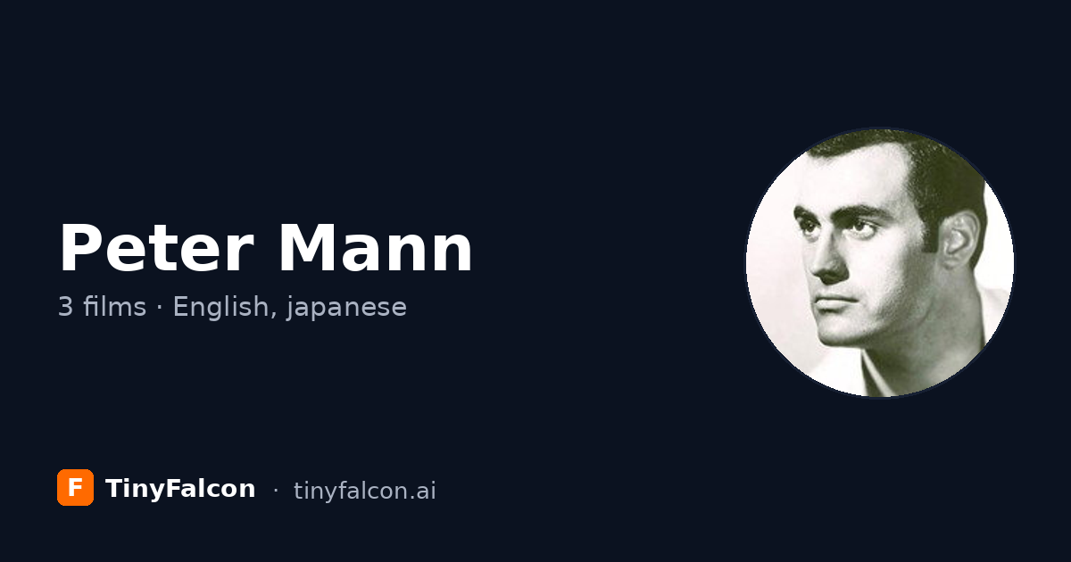 Peter Mann