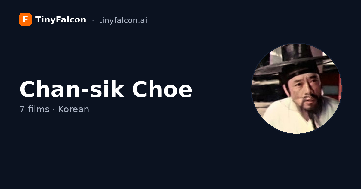 Chan-sik Choe