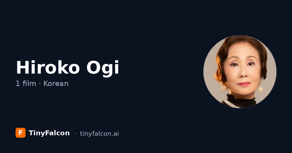 Hiroko Ogi