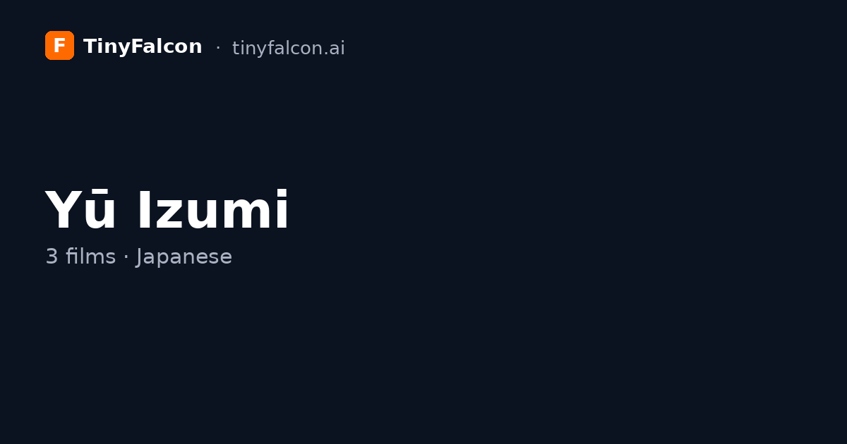 Yū Izumi