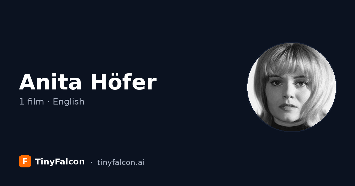 Anita Höfer