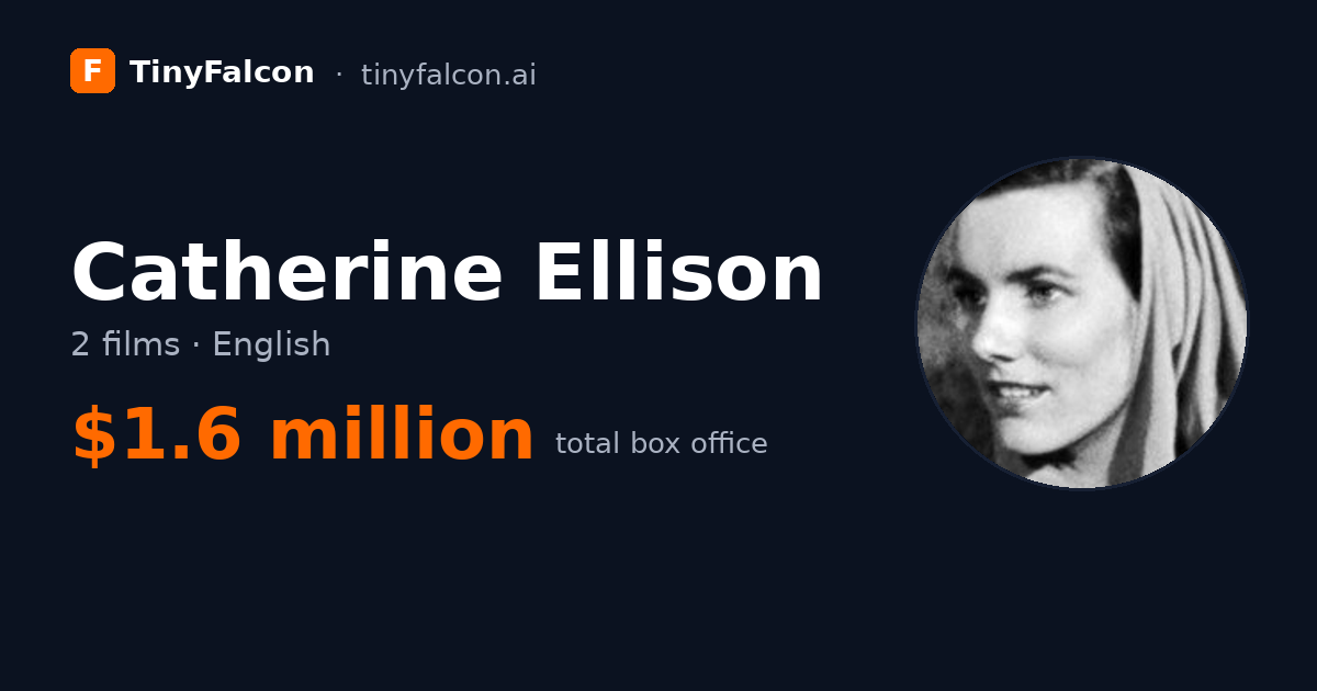 Catherine Ellison