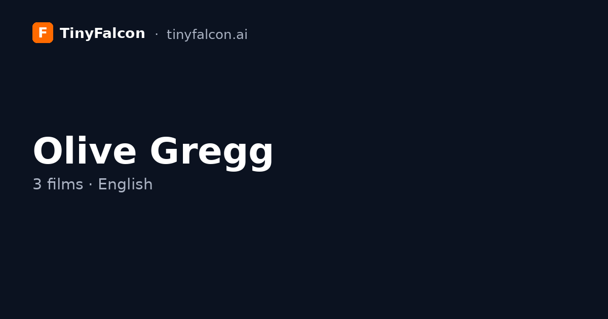 Olive Gregg