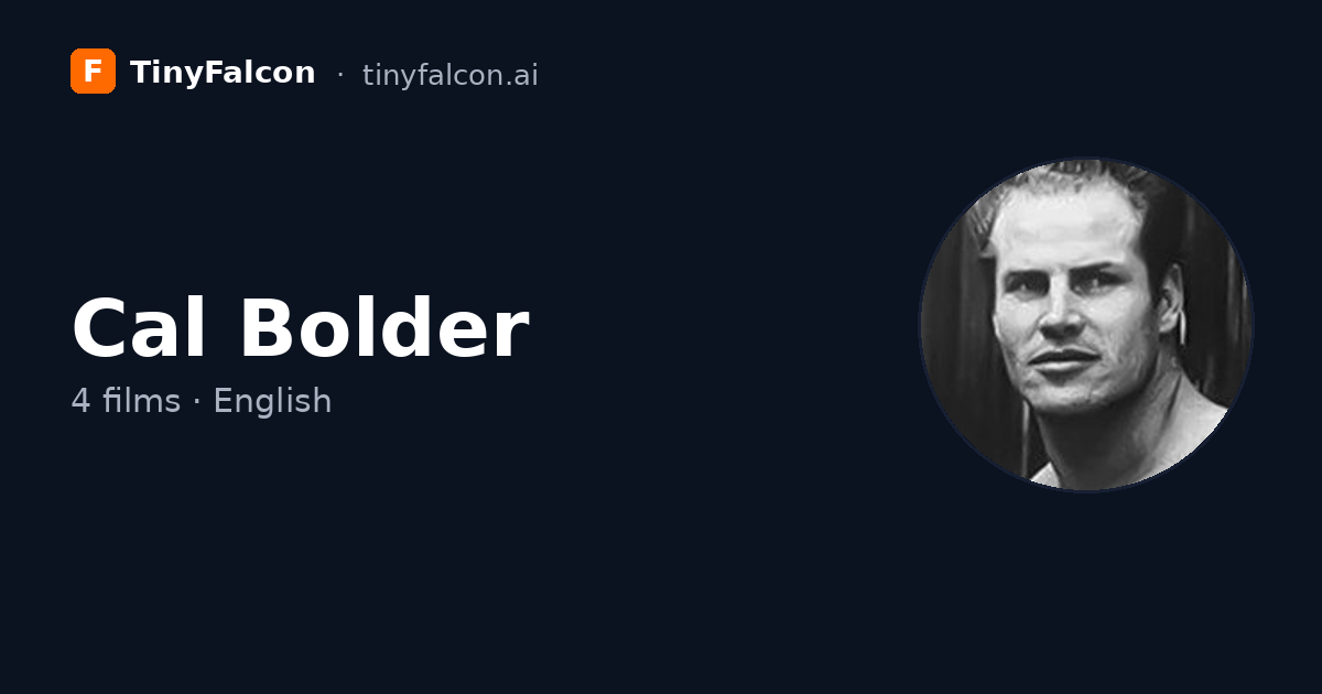 Cal Bolder
