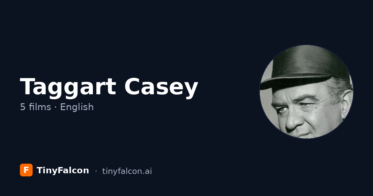 Taggart Casey