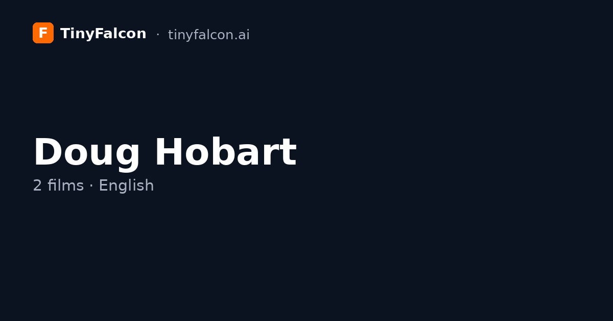 Doug Hobart