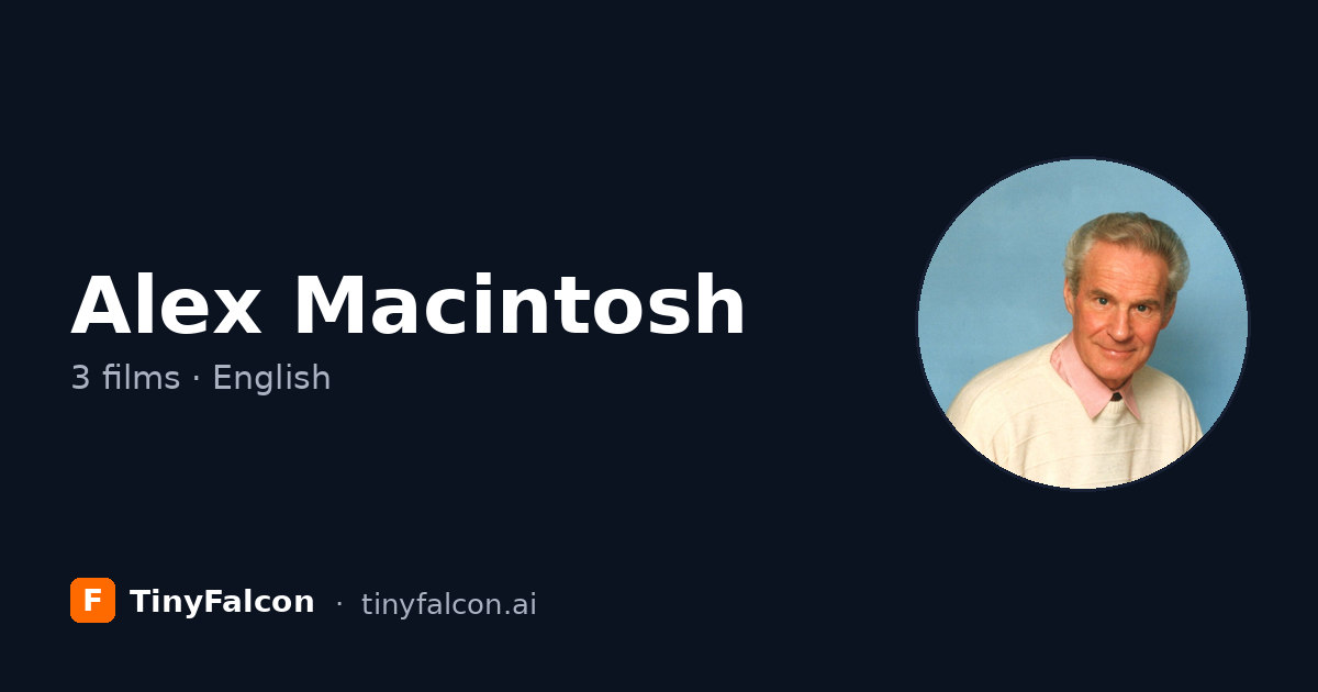 Alex Macintosh
