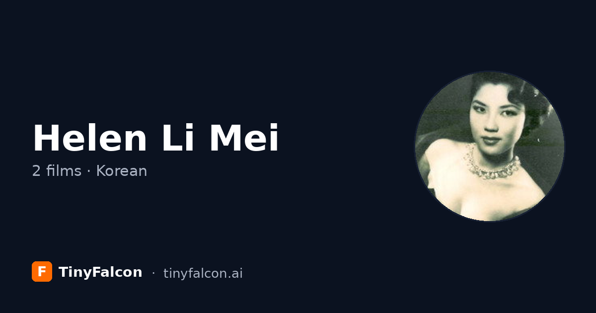 Helen Li Mei