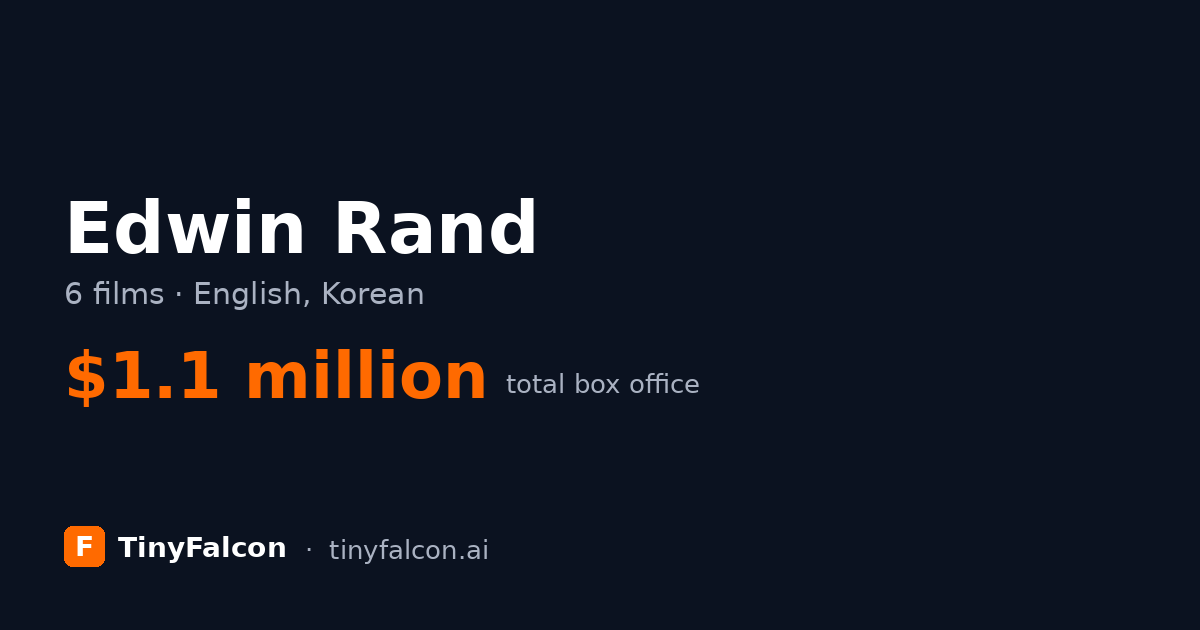 Edwin Rand