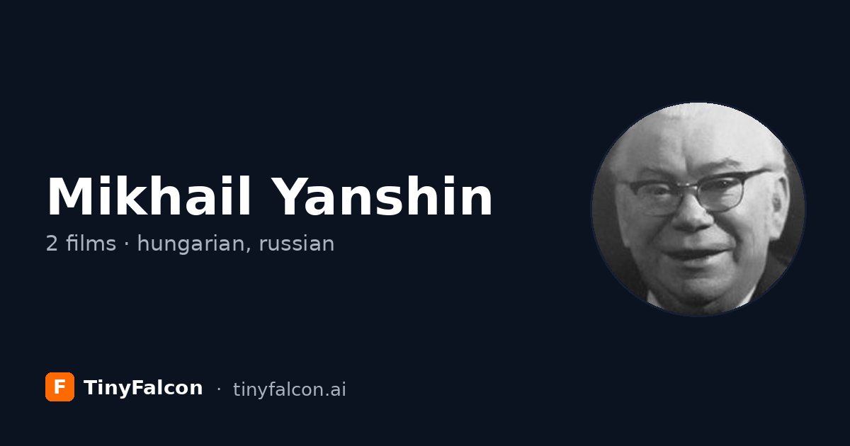 Mikhail Yanshin