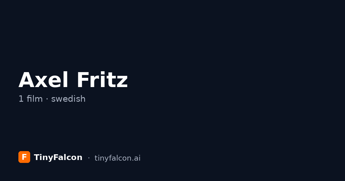Axel Fritz
