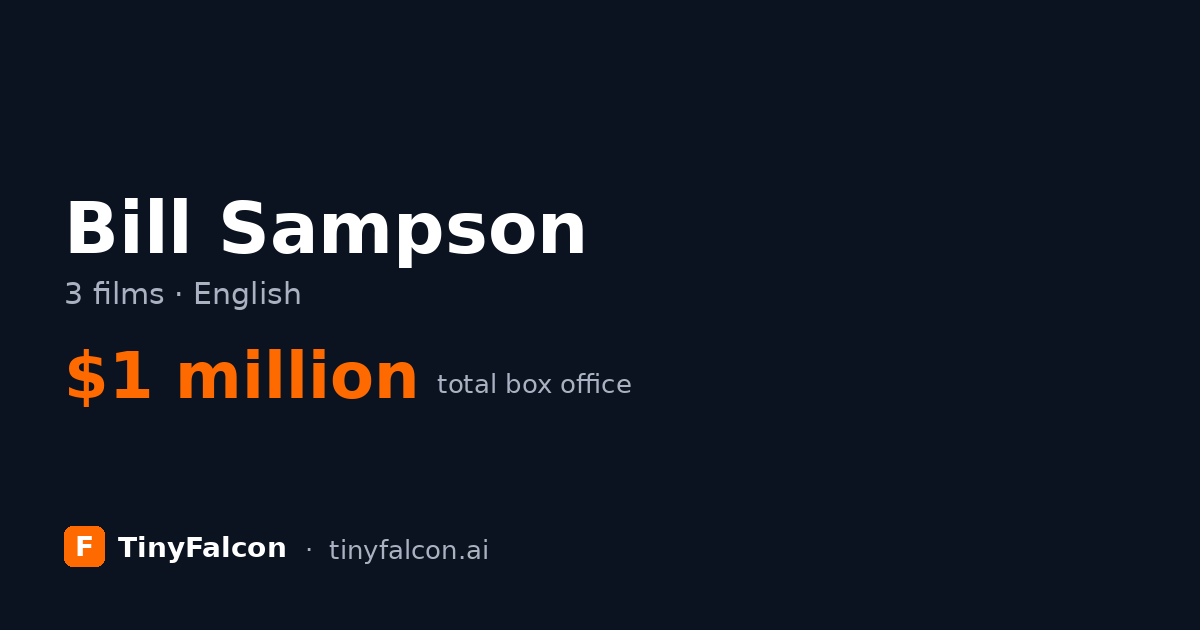 Bill Sampson