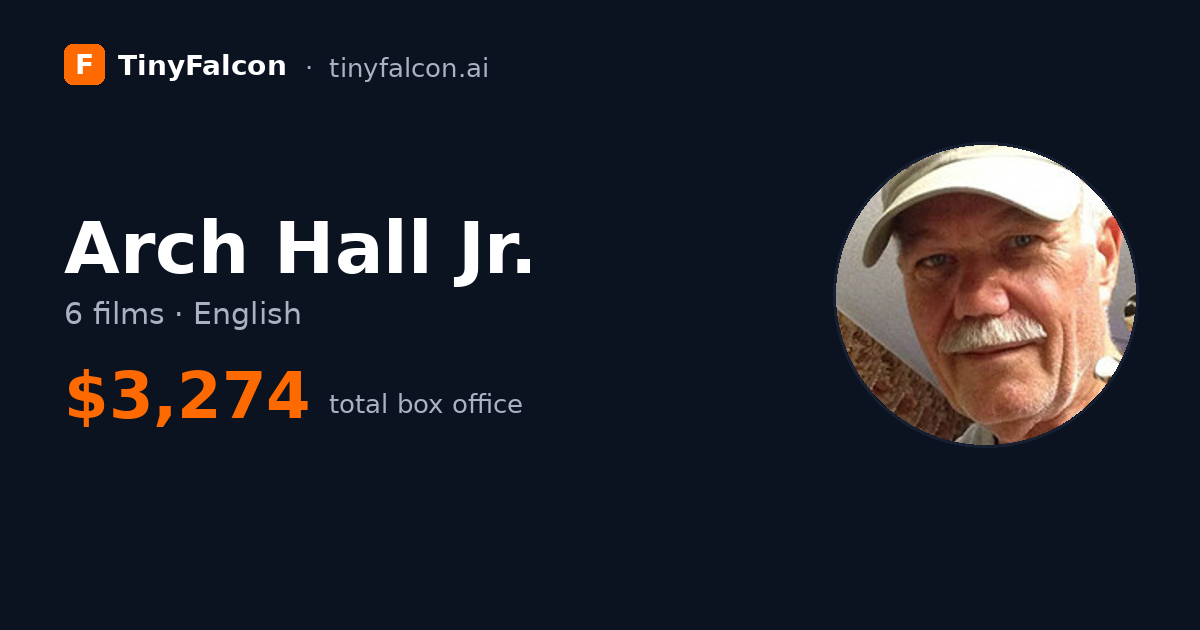 Arch Hall Jr.