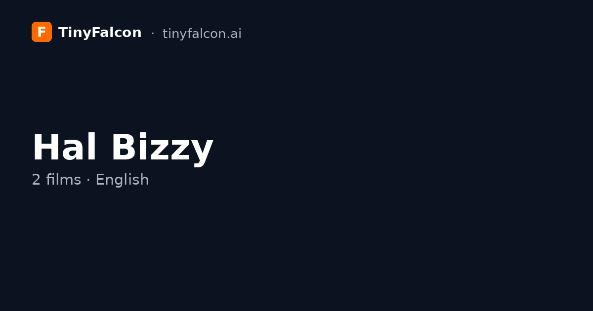 Hal Bizzy