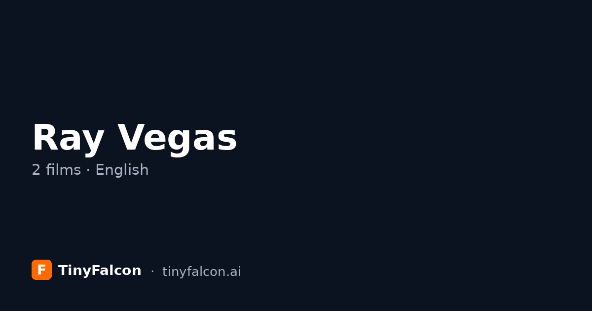 Ray Vegas