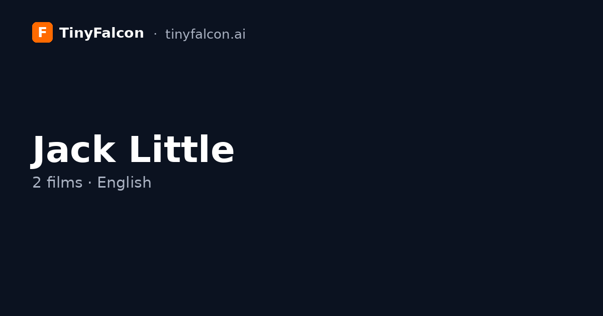 Jack Little