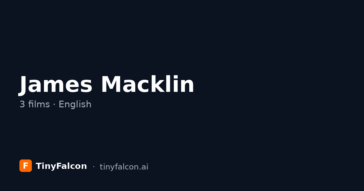 James Macklin