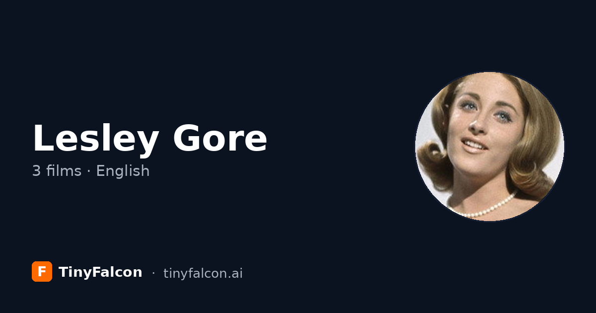 Lesley Gore