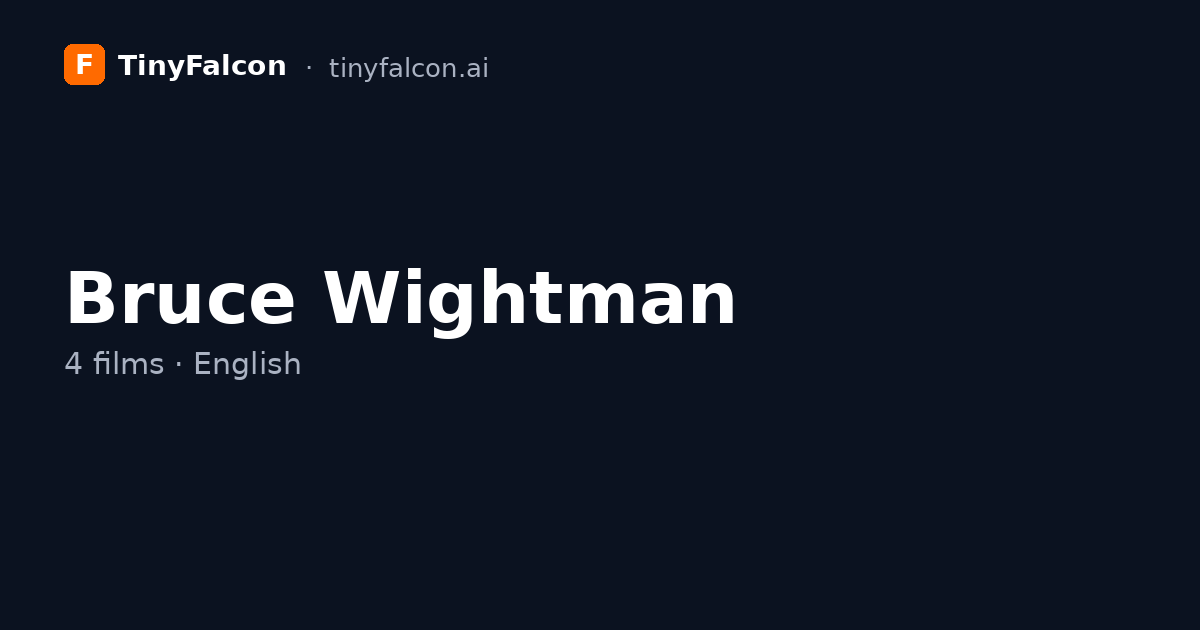 Bruce Wightman