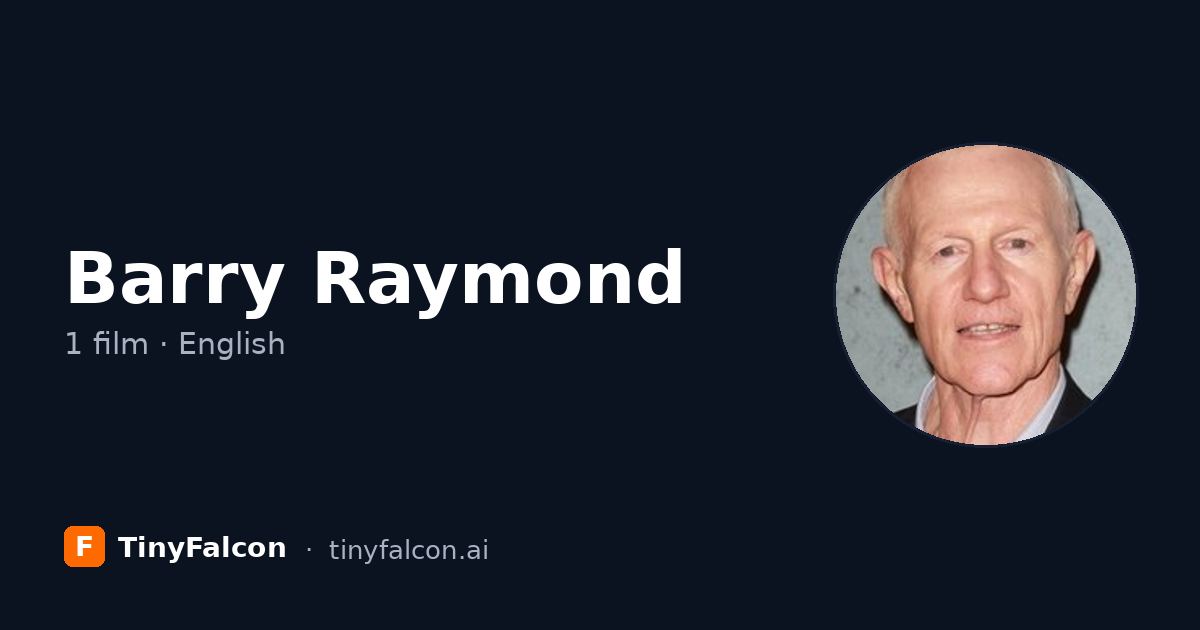 Barry Raymond