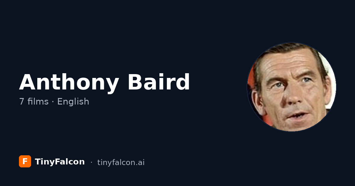 Anthony Baird