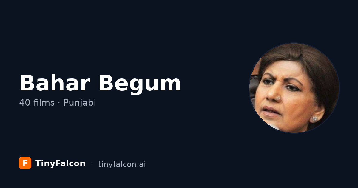 Bahar Begum