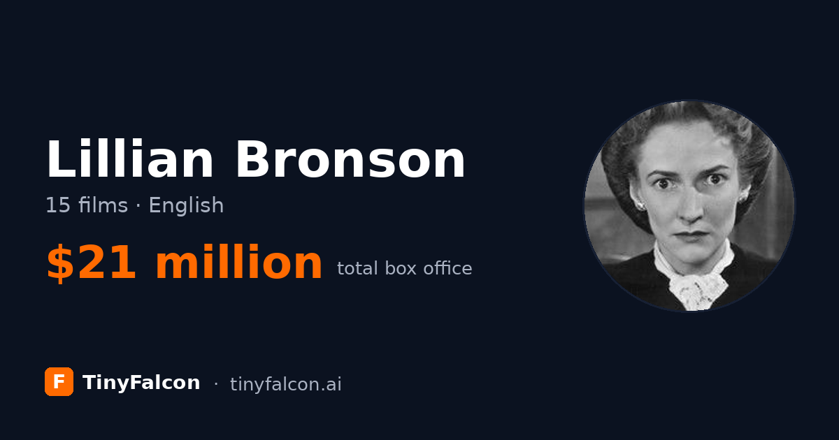 Lillian Bronson