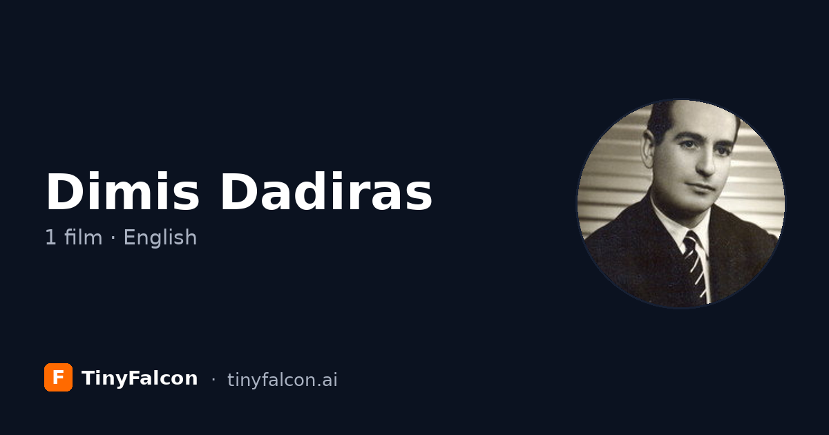Dimis Dadiras