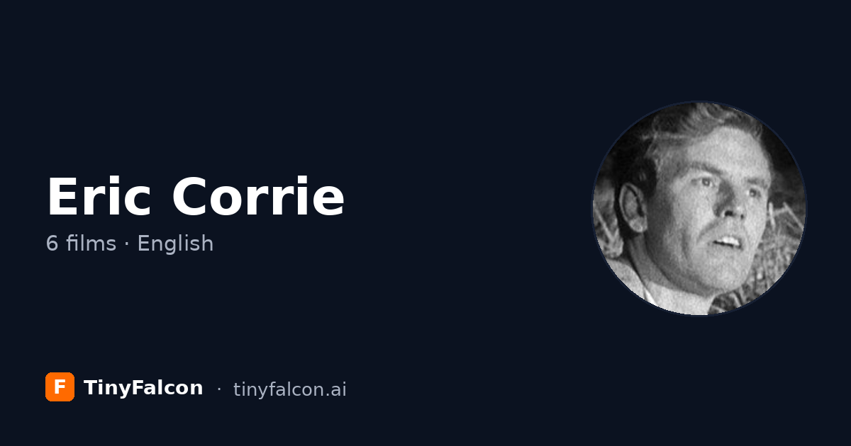 Eric Corrie