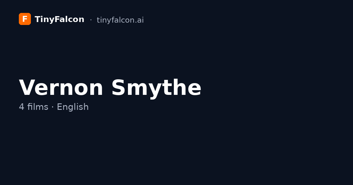 Vernon Smythe