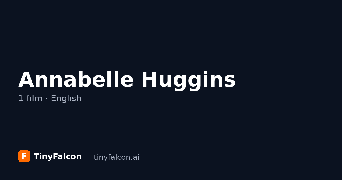 Annabelle Huggins