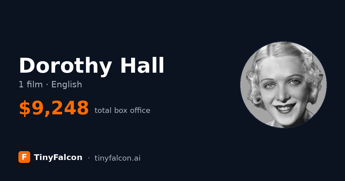 Dorothy Hall
