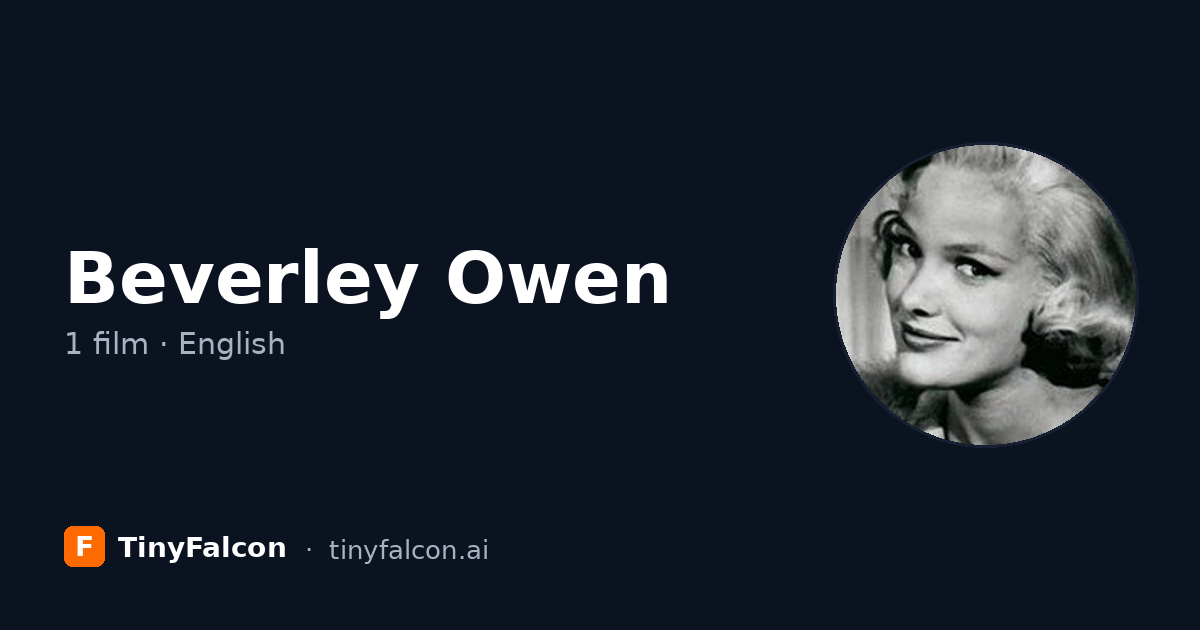 Beverley Owen