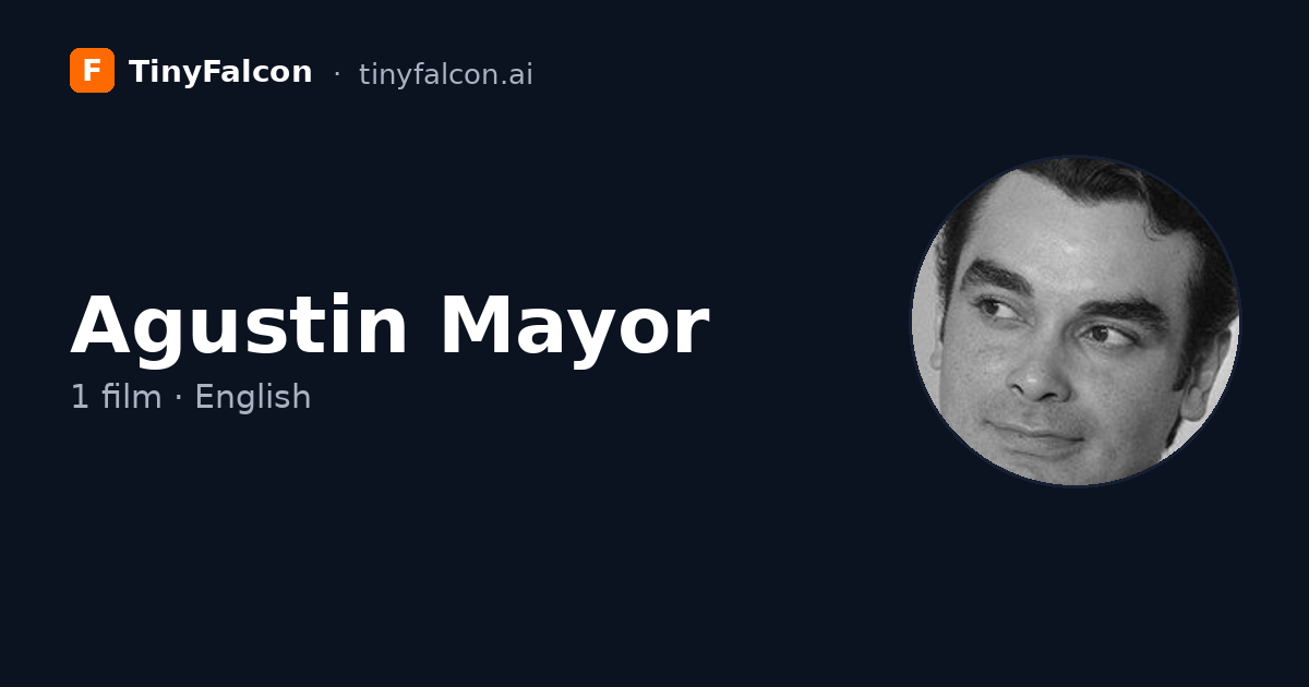 Agustin Mayor