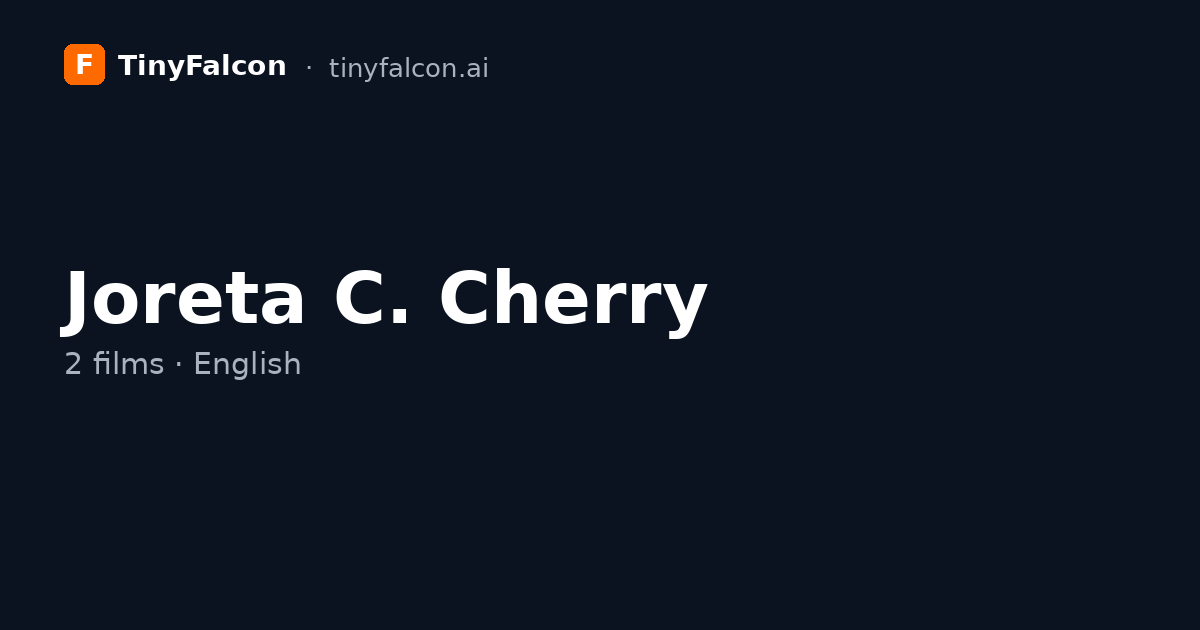 Joreta C. Cherry