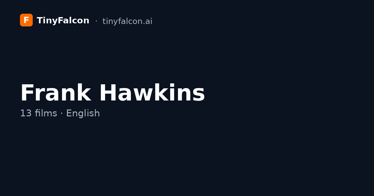 Frank Hawkins