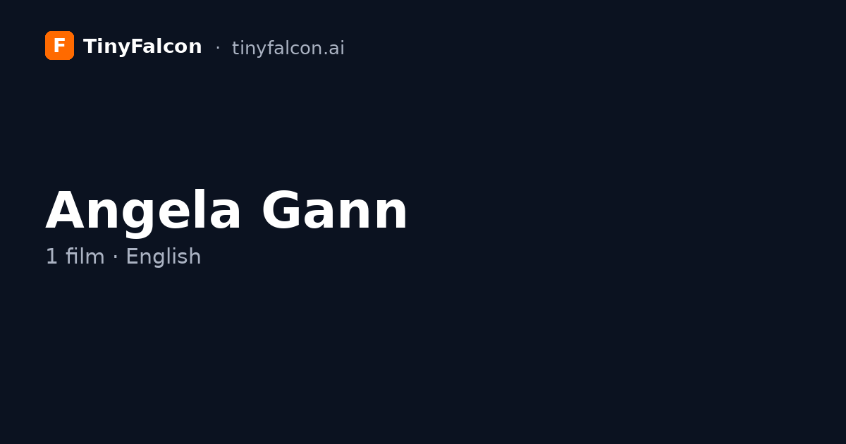 Angela Gann