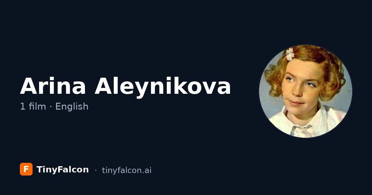 Arina Aleynikova