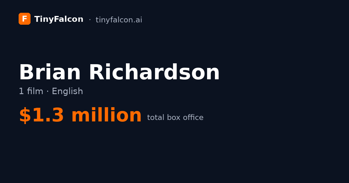 Brian Richardson