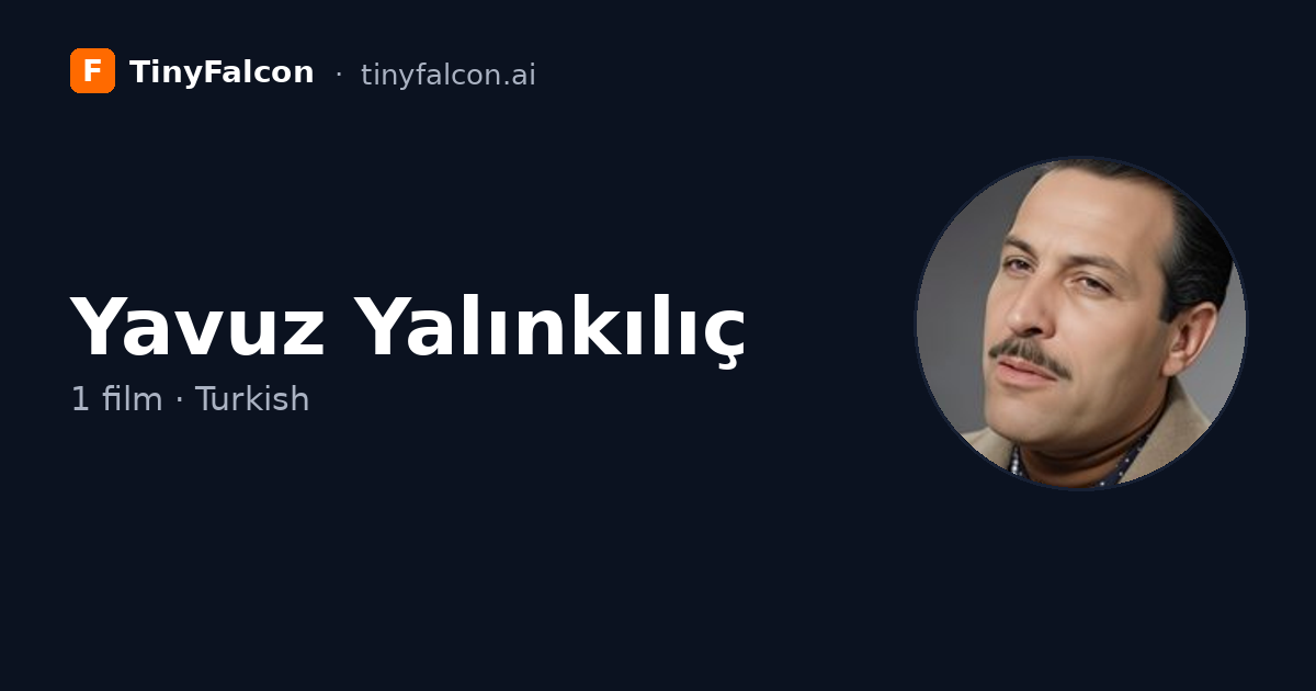Yavuz Yalınkılıç