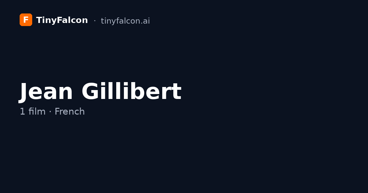 Jean Gillibert